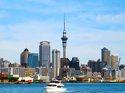 Auckland Flight Price £990