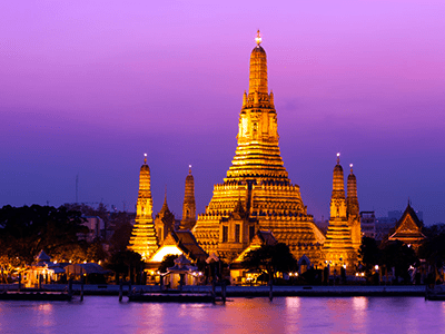 Bangkok Flight Price £1044