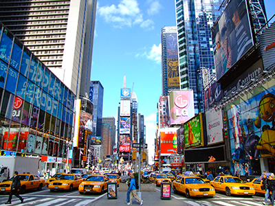 New York Flight Price £987