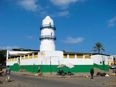 Djibouti Flight Price £675