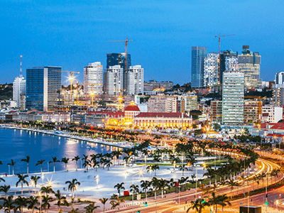 Luanda Flight Price £528