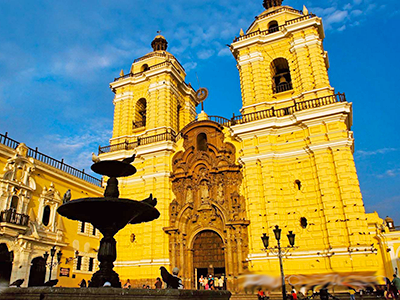 Lima Flight Price &pound;627