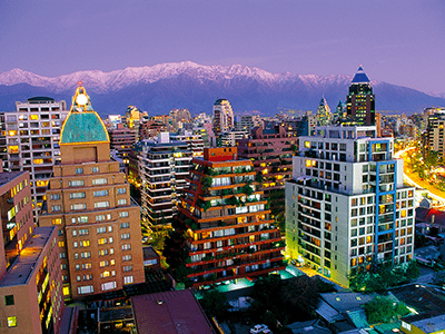 Santiago Flight Price &pound;960