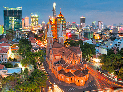 Ho Chi Minh City Flight Price £1250