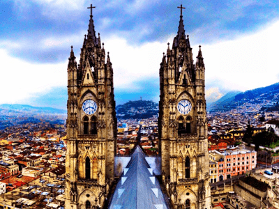 Quito Flight Price &pound;780